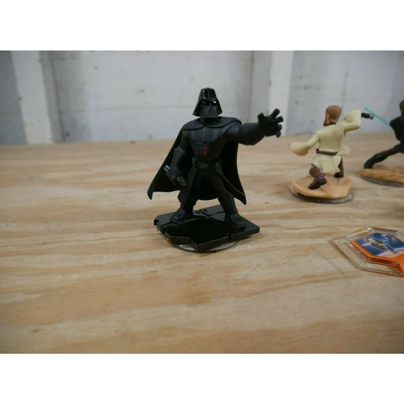 Disney INFINITY 3.0: Star Wars Anakin Skywalker, Darth Vader, and Obi Wan Kenobi - Picture 3 of 6